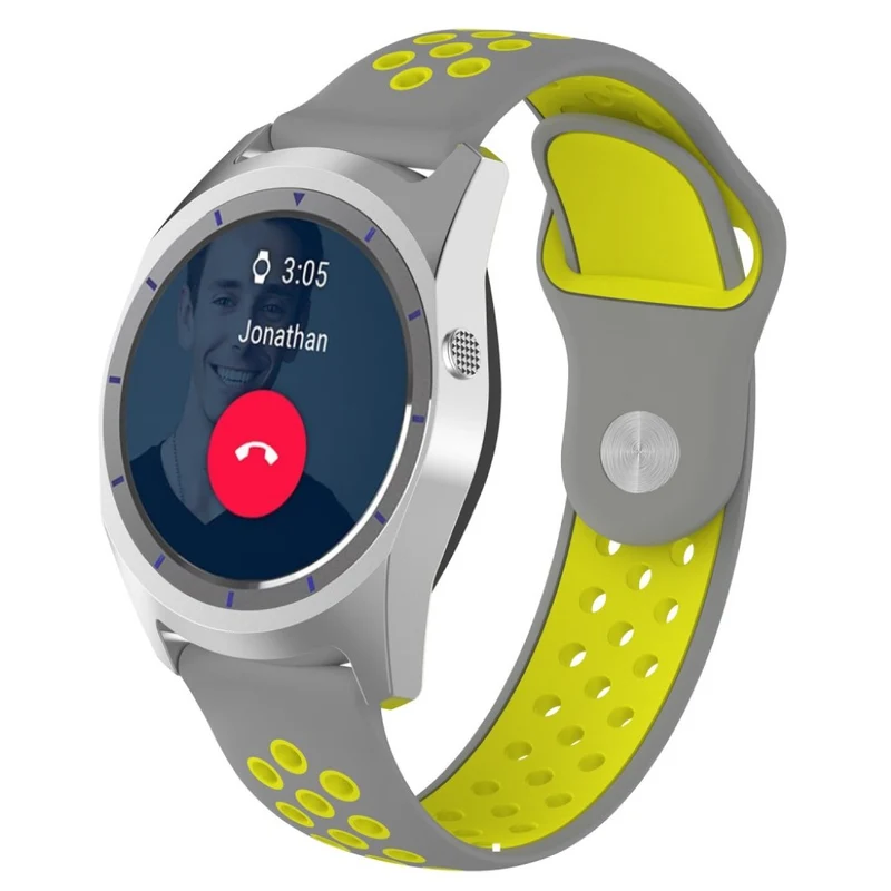 Super angenehm Fossil Q Marshal Gen 2 Silikon / TPU armband