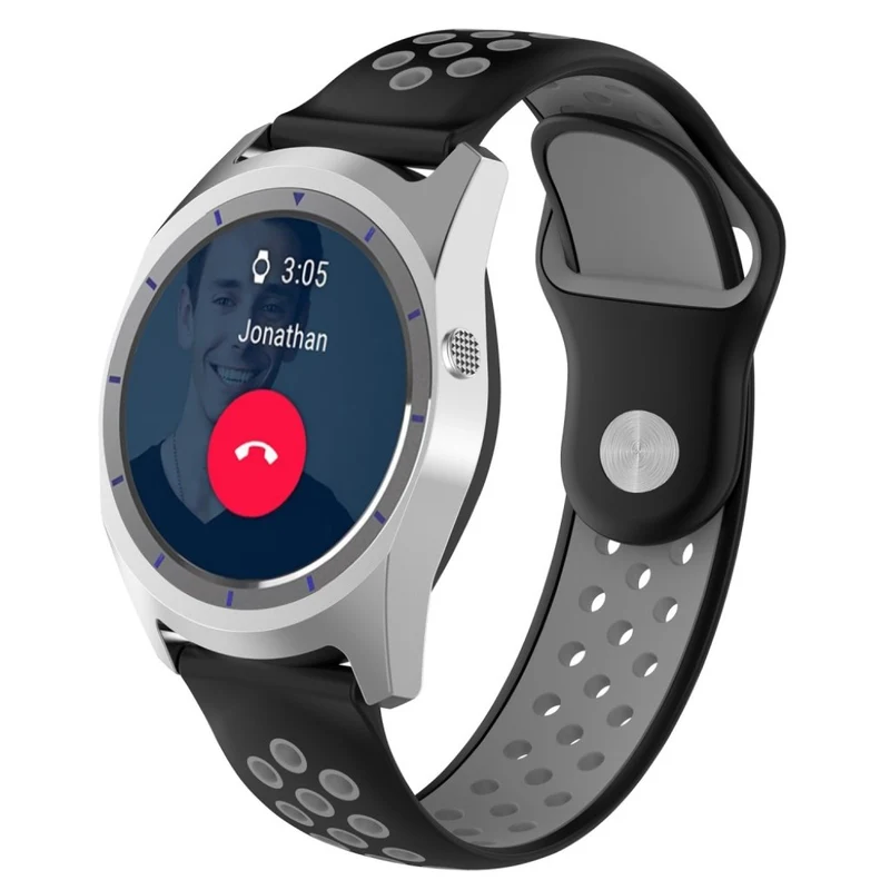 Super angenehm Fossil Q Marshal Gen 2 Silikon / TPU armband
