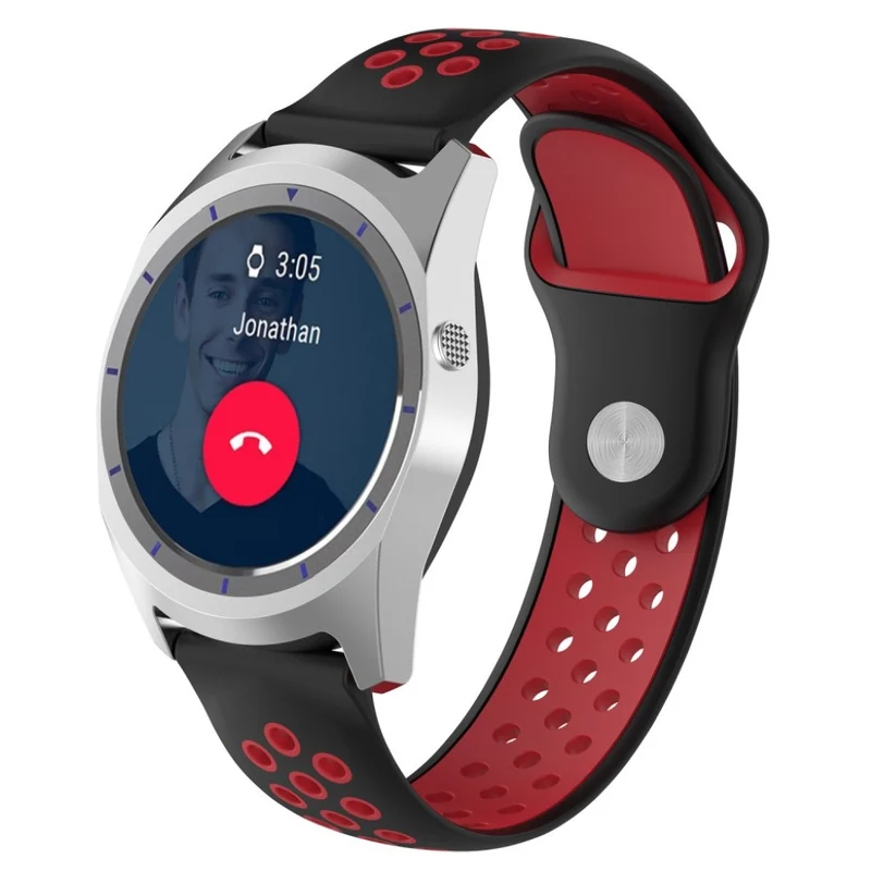 Super angenehm Fossil Q Marshal Gen 2 Silikon / TPU armband