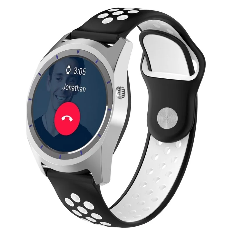 Super angenehm Fossil Q Marshal Gen 2 Silikon / TPU armband