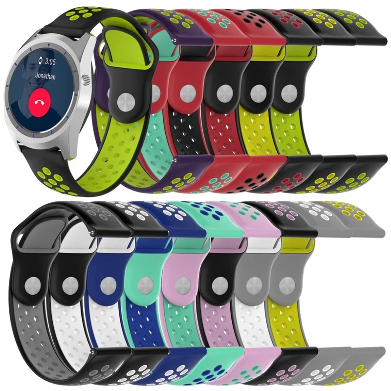 Super angenehm Fossil Q Marshal Gen 2 Silikon / TPU armband