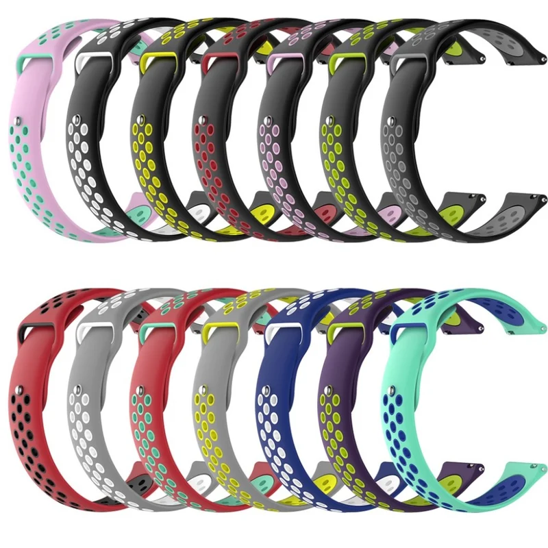 Super angenehm Fossil Q Marshal Gen 2 Silikon / TPU armband