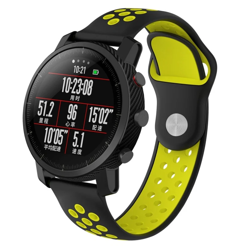 Mega fantastisch Amazfit 1 Silikon / TPU armband