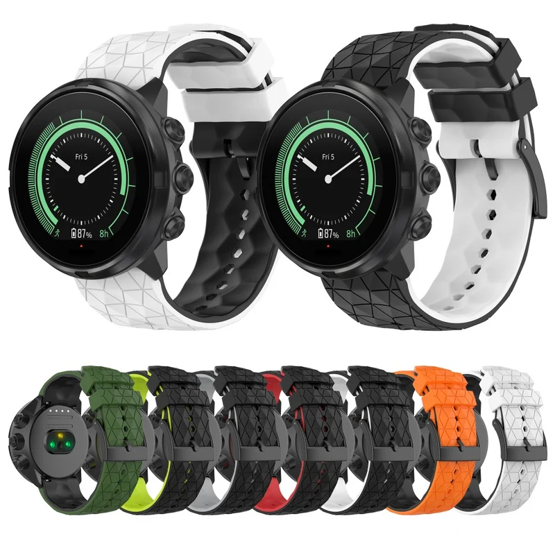 Unglaublich süß Universell Suunto Silikon / TPU armband