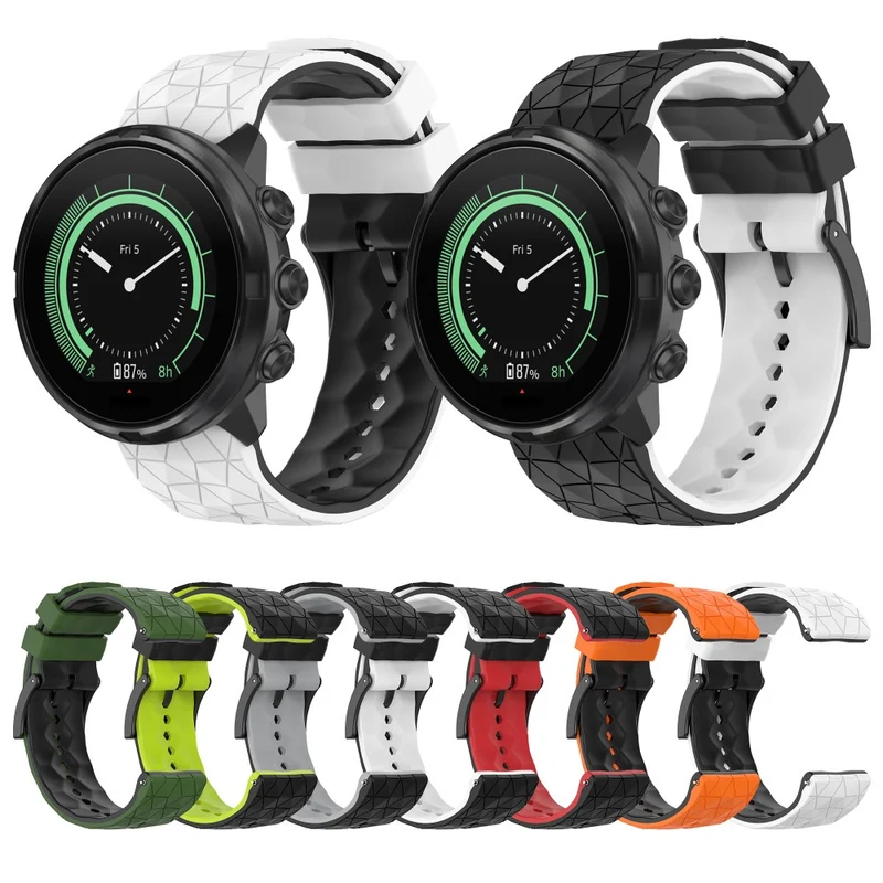 Unglaublich süß Universell Suunto Silikon / TPU armband