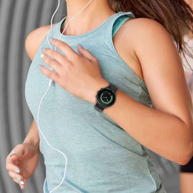 Unglaublich süß Universell Suunto Silikon / TPU armband