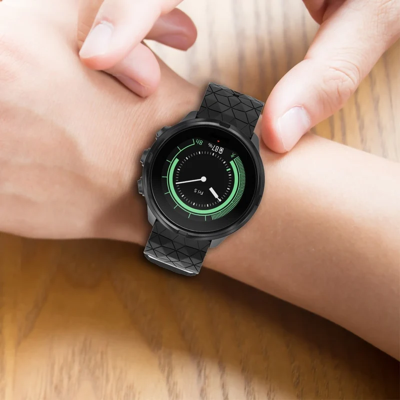 Unglaublich süß Universell Suunto Silikon / TPU armband