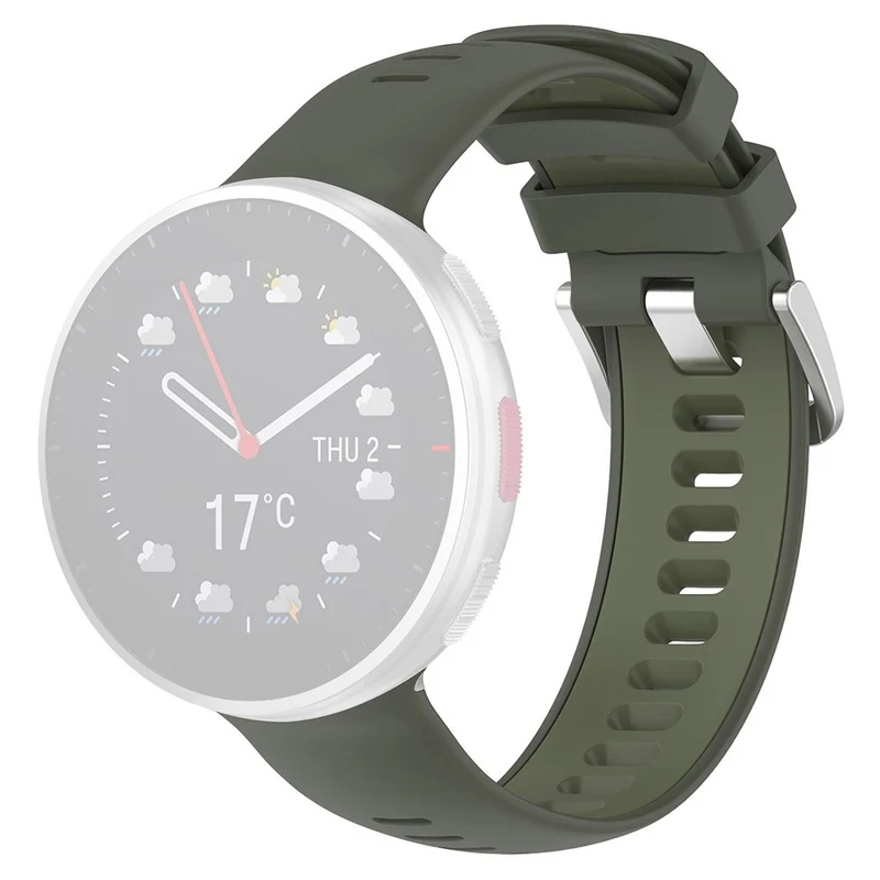 Sehr angenehm Polar Vantage V2 Silikon / TPU armband