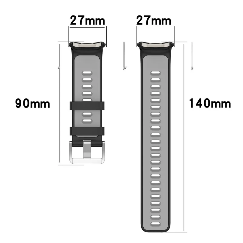 Sehr angenehm Polar Vantage V2 Silikon / TPU armband