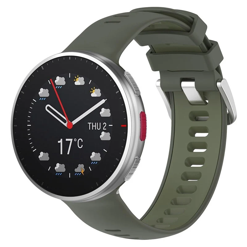 Sehr angenehm Polar Vantage V2 Silikon / TPU armband