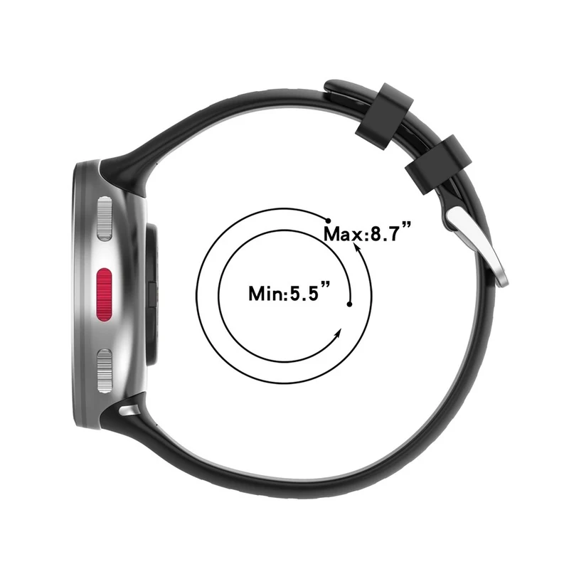 Sehr angenehm Polar Vantage V2 Silikon / TPU armband