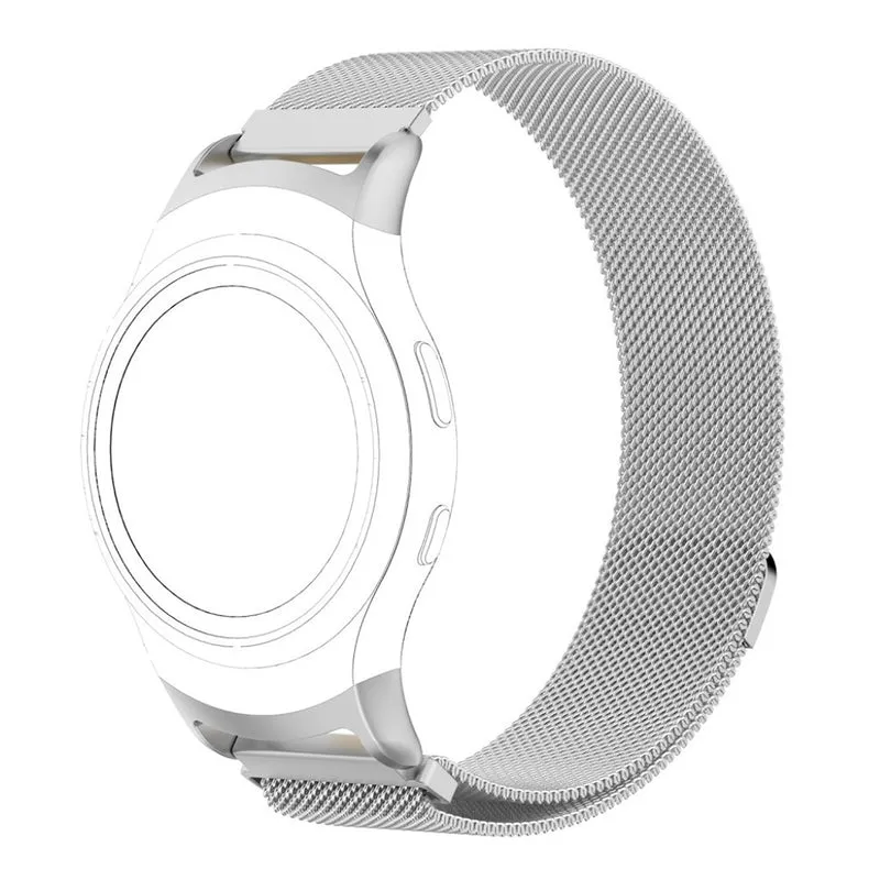 Megastark Samsung Gear Fit2 Metall armband