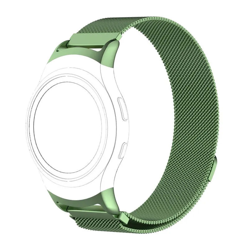 Super gut Samsung Gear Fit2 Metall armband