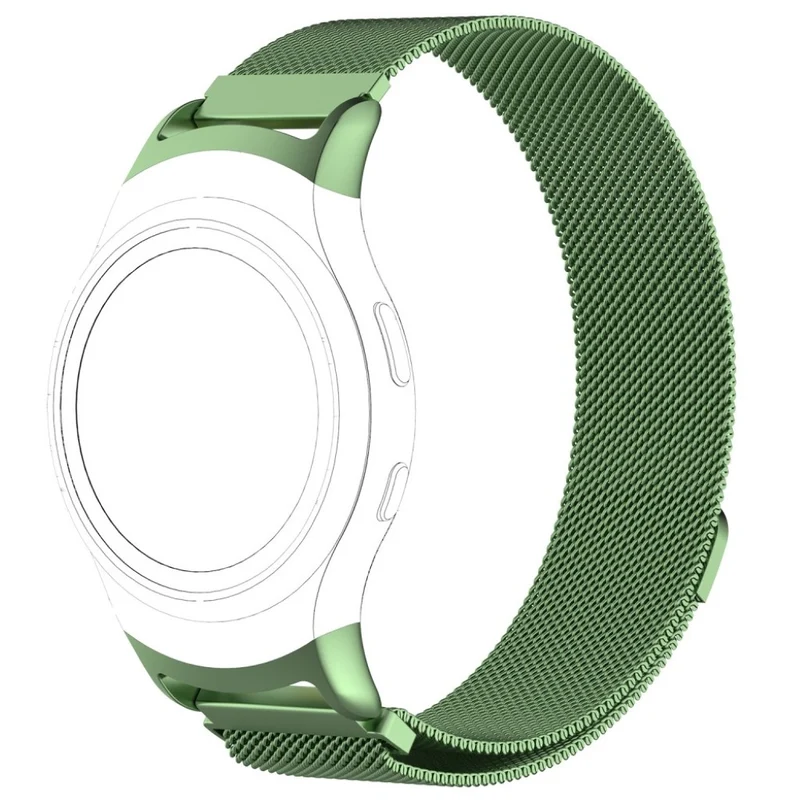Super gut Samsung Gear Fit2 Metall armband