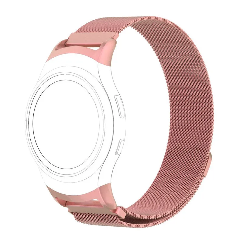 Super gut Samsung Gear Fit2 Metall armband