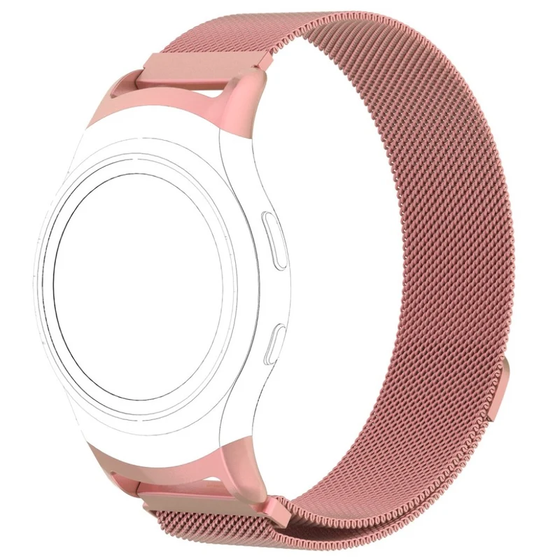 Super gut Samsung Gear Fit2 Metall armband