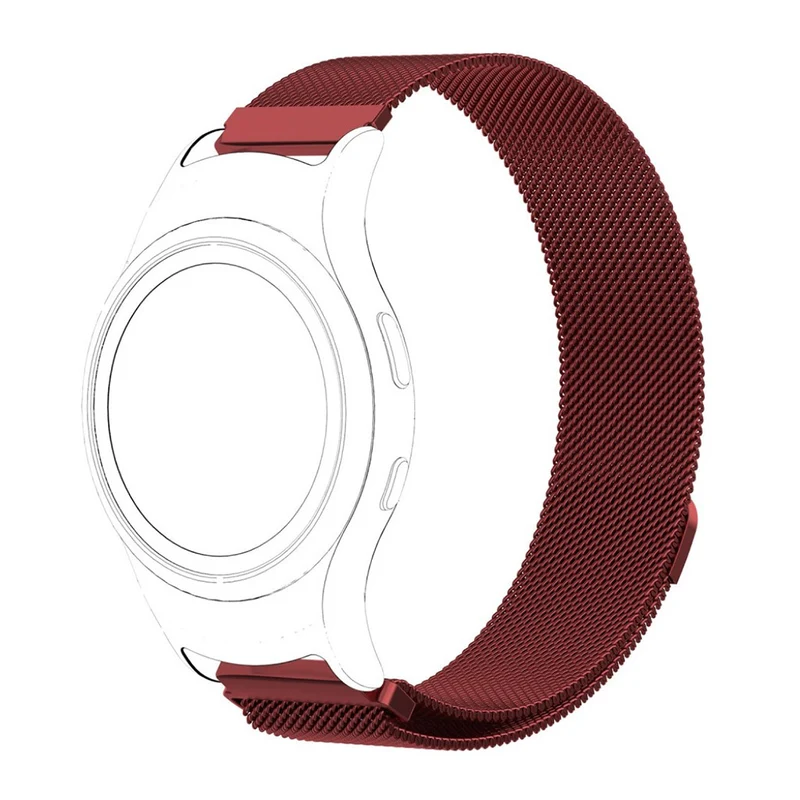Super gut Samsung Gear Fit2 Metall armband