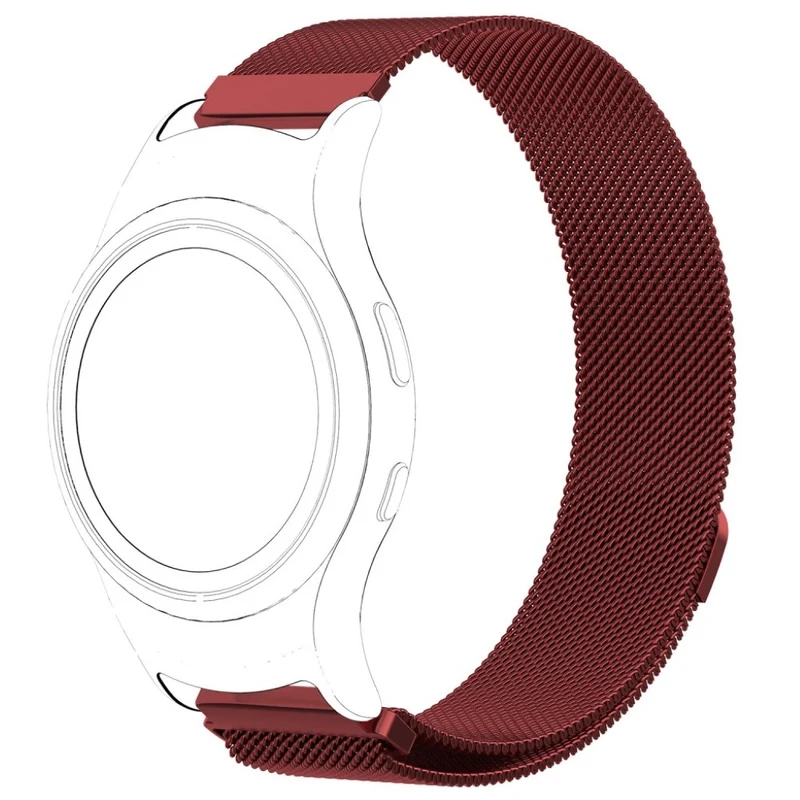 Super gut Samsung Gear Fit2 Metall armband