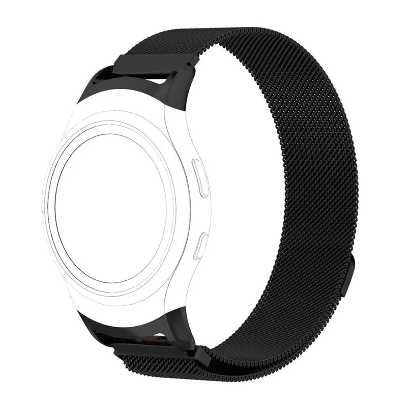 Super gut Samsung Gear Fit2 Metall armband