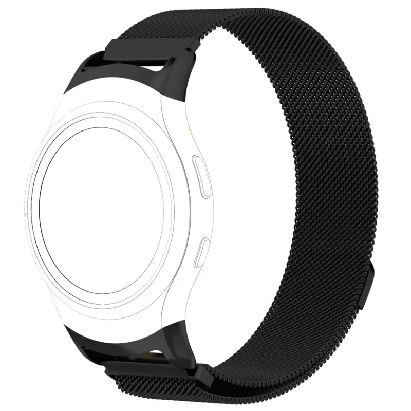 Super gut Samsung Gear Fit2 Metall armband
