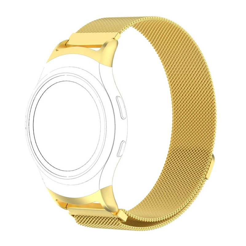 Super gut Samsung Gear Fit2 Metall armband