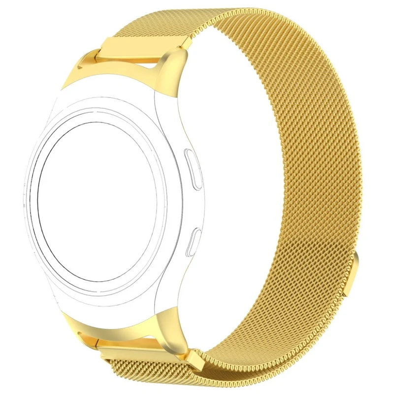 Super gut Samsung Gear Fit2 Metall armband