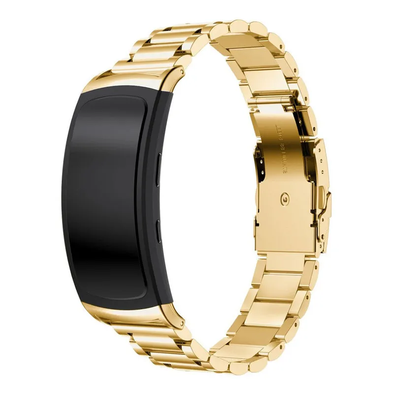 Unglaublich haltbar Samsung Gear Fit2 Metall armband