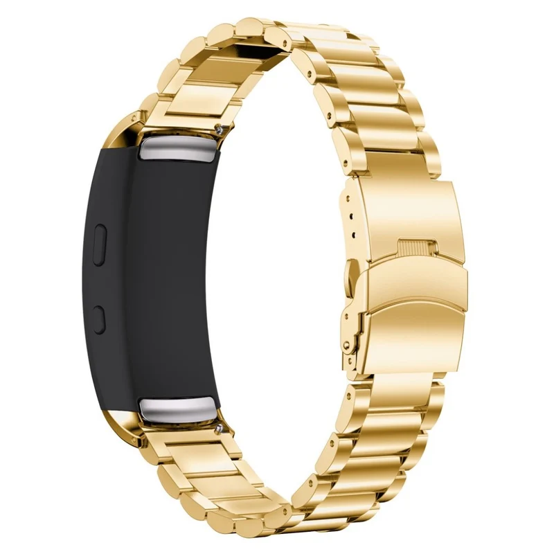 Unglaublich haltbar Samsung Gear Fit2 Metall armband