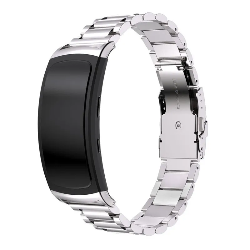 Unglaublich haltbar Samsung Gear Fit2 Metall armband
