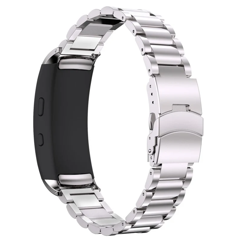 Unglaublich haltbar Samsung Gear Fit2 Metall armband