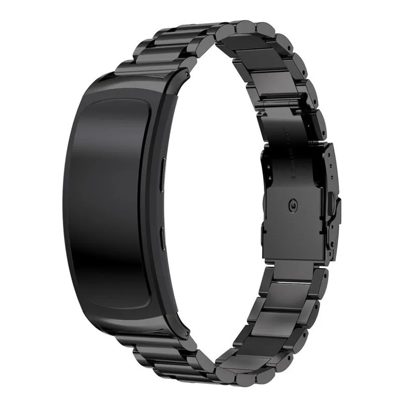 Unglaublich haltbar Samsung Gear Fit2 Metall armband