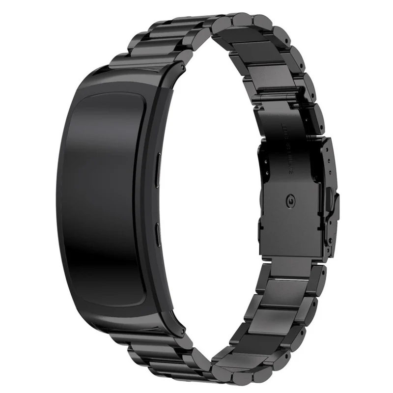 Unglaublich haltbar Samsung Gear Fit2 Metall armband