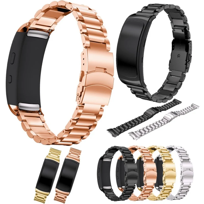 Unglaublich haltbar Samsung Gear Fit2 Metall armband
