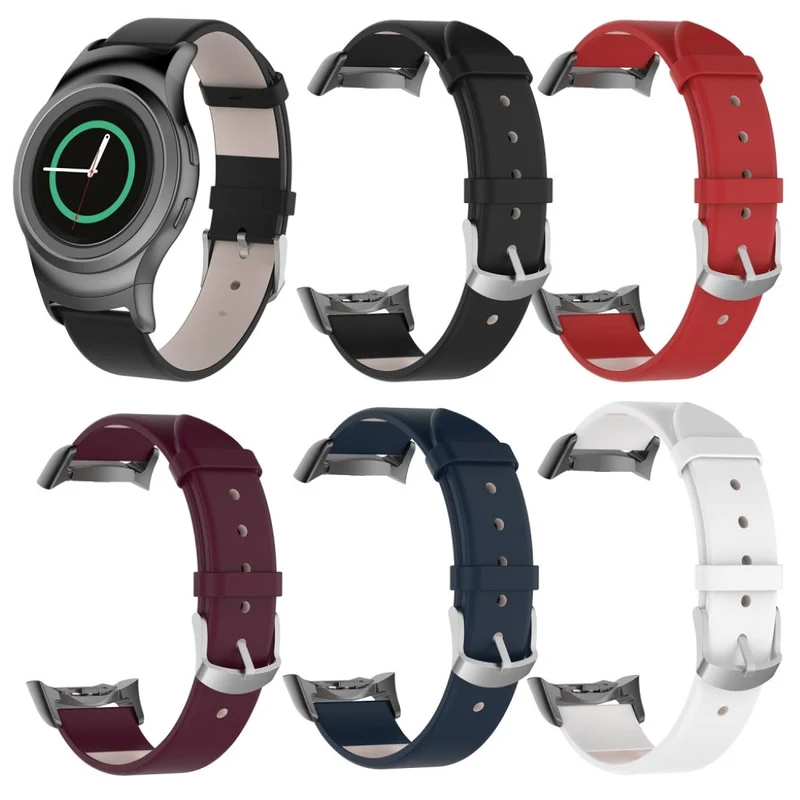 Super stylisch Samsung Gear S2 Kunstleder armband