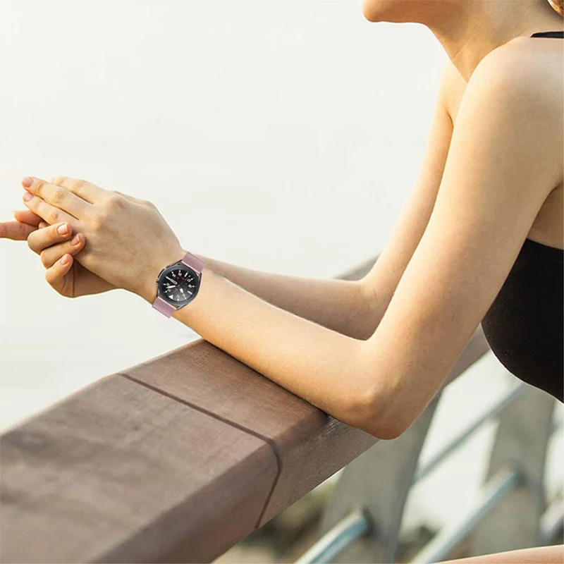 Samsung Galaxy Watch (46mm) / Samsung Gear S3 Metall armband