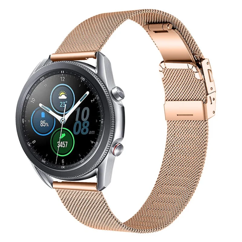 Samsung Galaxy Watch (46mm) / Samsung Gear S3 Metall armband