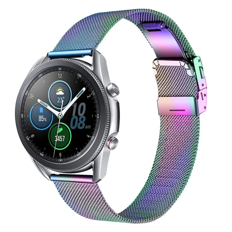 Samsung Galaxy Watch (46mm) / Samsung Gear S3 Metall armband