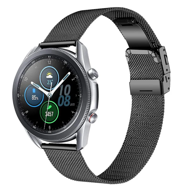 Samsung Galaxy Watch (46mm) / Samsung Gear S3 Metall armband