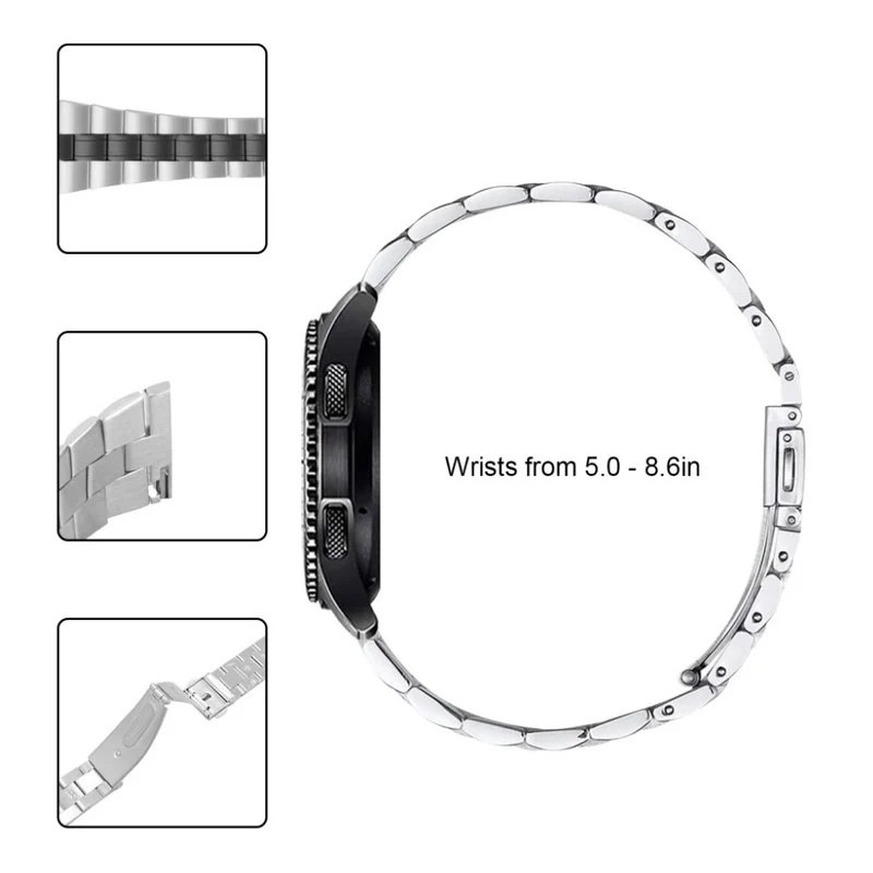 Dauerhaft Universell Samsung Metall armband