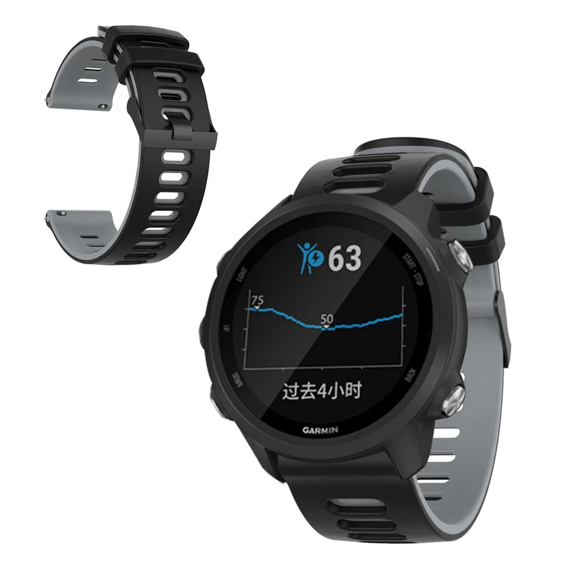 Wunderbar Samsung Galaxy Watch (46mm) Silikon / TPU armband