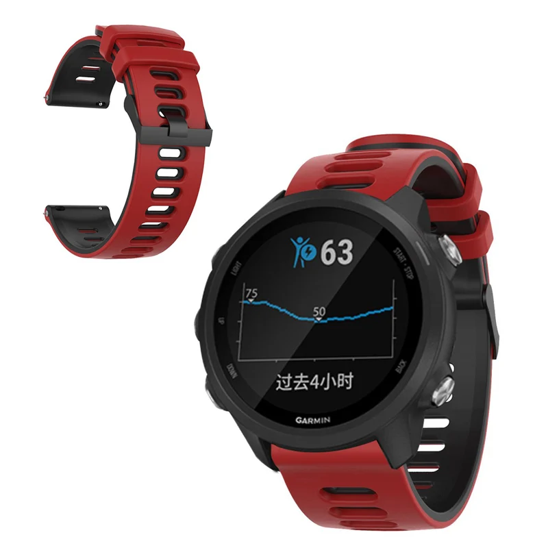 Wunderbar Samsung Galaxy Watch (46mm) Silikon / TPU armband