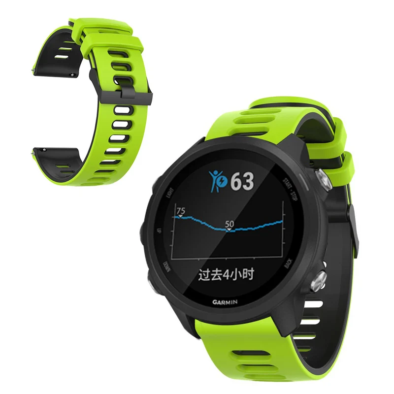 Wunderbar Samsung Galaxy Watch (46mm) Silikon / TPU armband