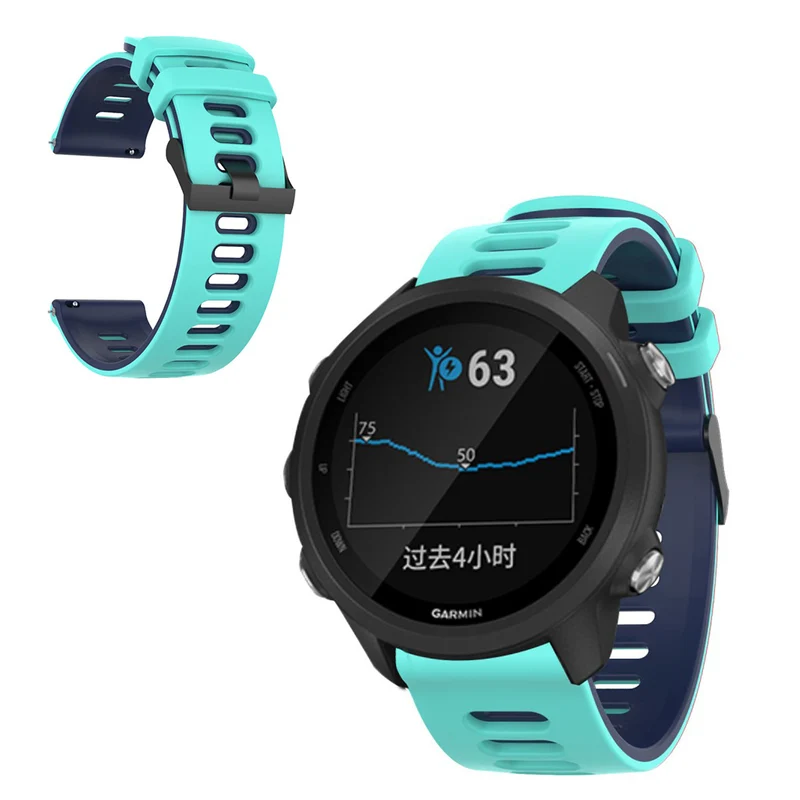 Wunderbar Samsung Galaxy Watch (46mm) Silikon / TPU armband