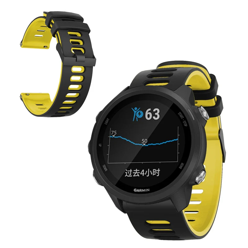 Wunderbar Samsung Galaxy Watch (46mm) Silikon / TPU armband