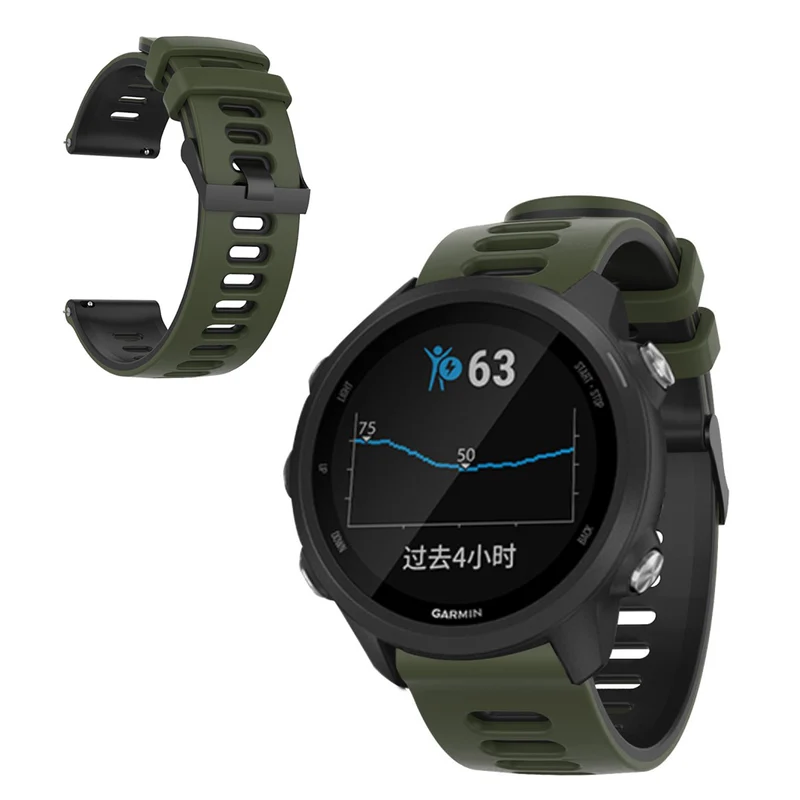 Wunderbar Samsung Galaxy Watch (46mm) Silikon / TPU armband