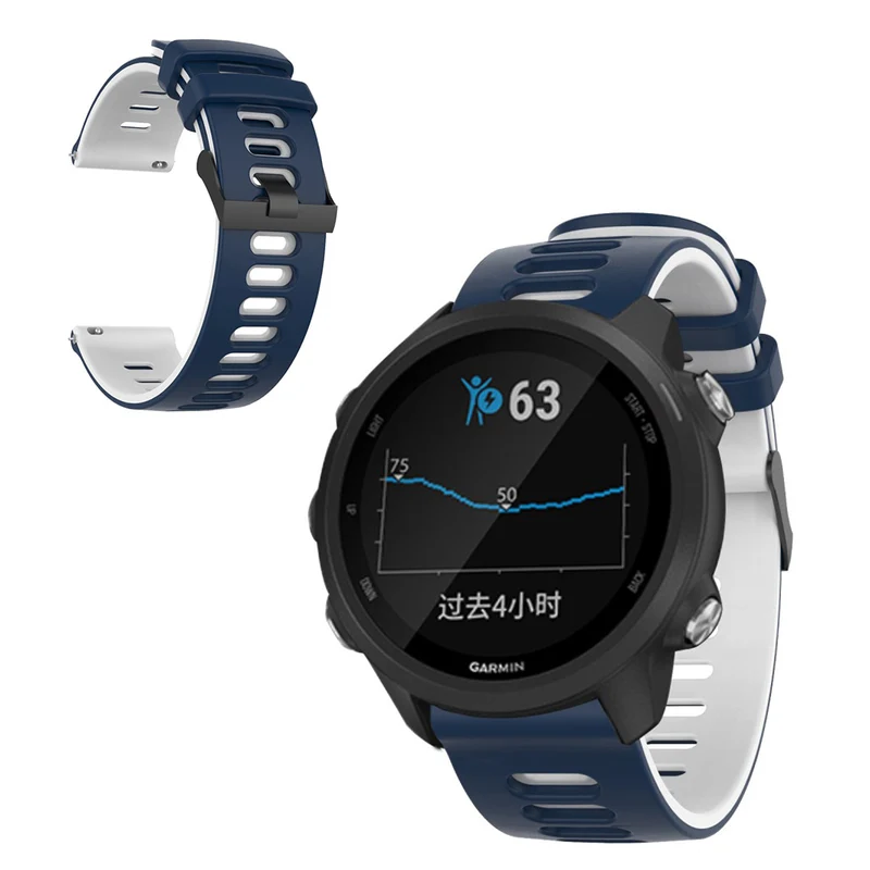Wunderbar Samsung Galaxy Watch (46mm) Silikon / TPU armband