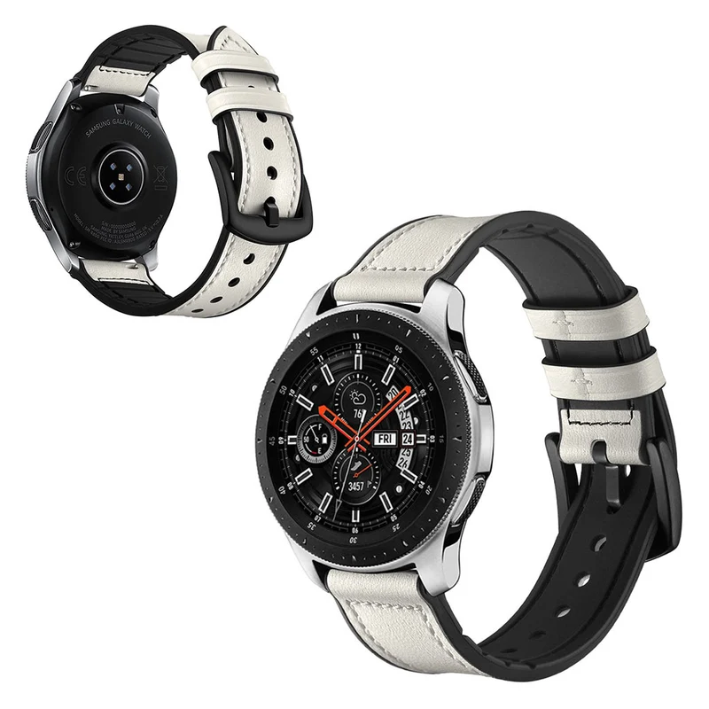 Mega schön Samsung Galaxy Watch (46mm) Echtes Leder armband