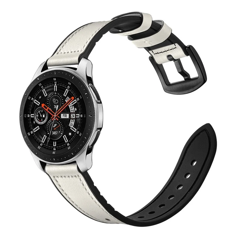 Mega schön Samsung Galaxy Watch (46mm) Echtes Leder armband