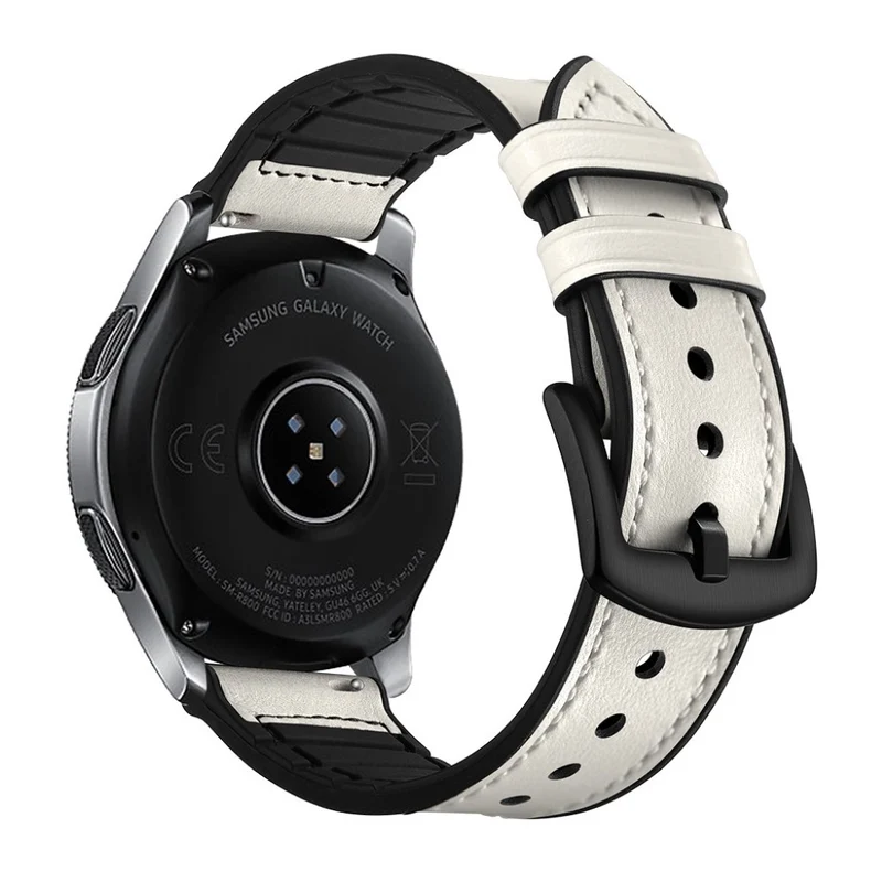 Mega schön Samsung Galaxy Watch (46mm) Echtes Leder armband