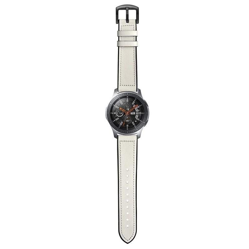 Mega schön Samsung Galaxy Watch (46mm) Echtes Leder armband